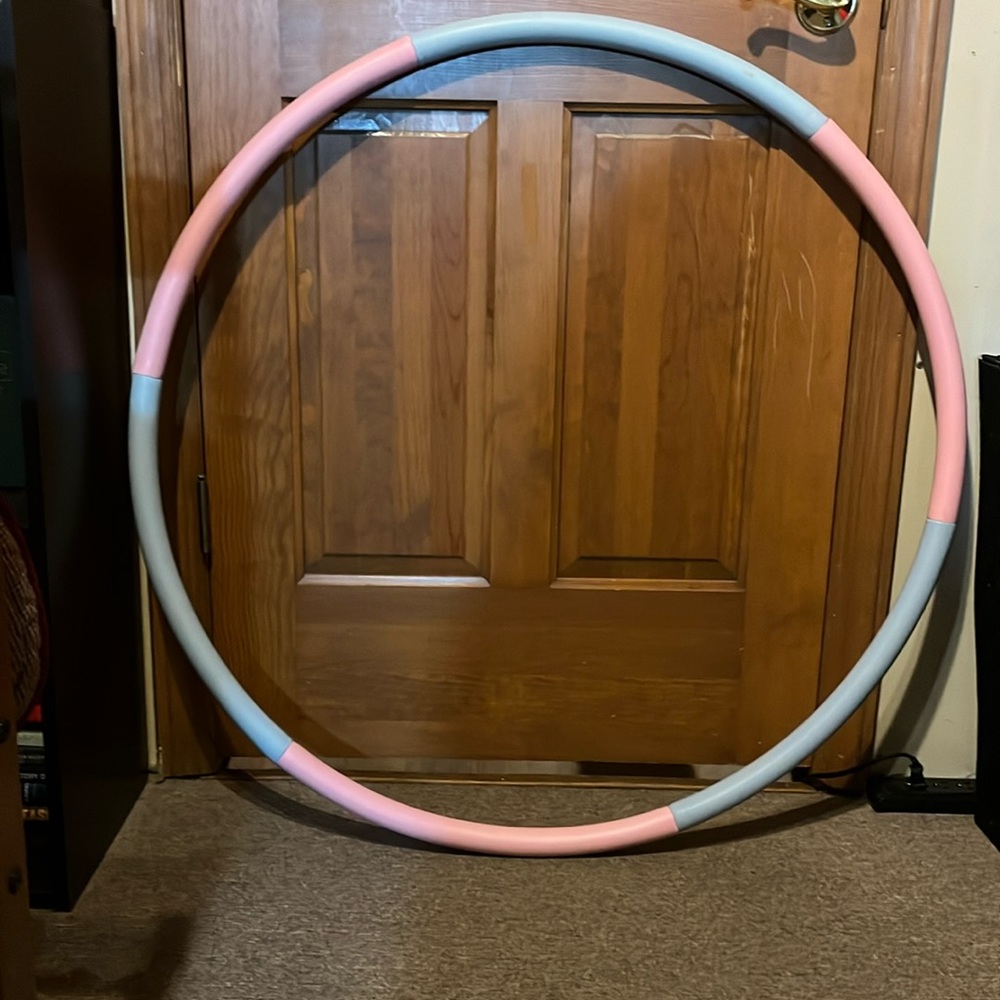 Hula Hoop, padded, weighted, NIB